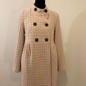 bagatelle wool blend coat